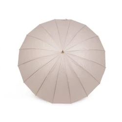 Umbrelă automata pentru femei - Bej deschis (1 Bucată)