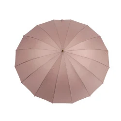 Umbrelă automata pentru femei - Pudrat deschis (1 Bucată)