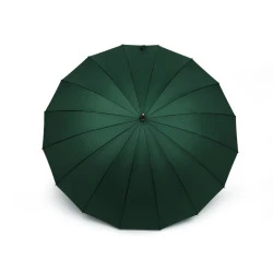 Umbrelă automata pentru femei - Verde închis (1 Bucată)