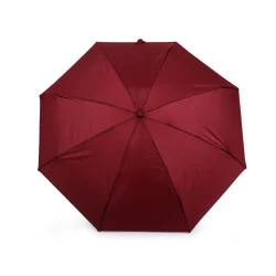 Mini umbrelă pliabilă pentru femei - Bordo deschis (1 Bucată)