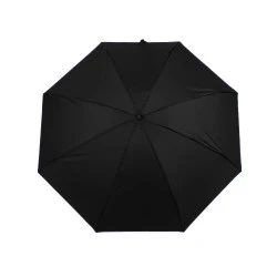 Mini umbrelă pliabilă pentru femei - Negru (1 Bucată)