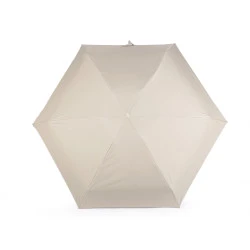 Mini umbrelă pliabilă - Bej deschis (1 Bucată)
