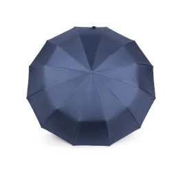 Umbrelă pliabilă pentru femei - Albastru denim (1 Bucată)