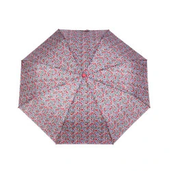 Umbrelă pliabilă pentru femei - Alb (1 Bucată)