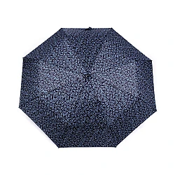 Umbrelă pliabilă pentru femei - Albastru închis (1 Bucată)