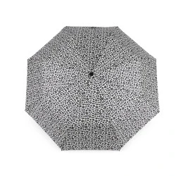 Umbrelă pliabilă pentru femei - Alb (1 Bucată)