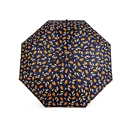 Umbrelă pliabilă pentru femei - Albastru închis (1 Bucată)