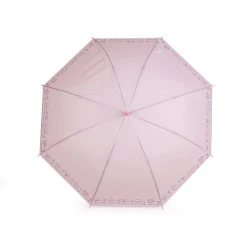 Umbrelă pentru copii - Roz foarte deschis (1 Bucată)