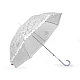 Umbrelă de nuntă automată - Alb (1 Bucată)