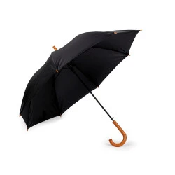 Umbrelă automată  unisex - Negru (1 Bucată)