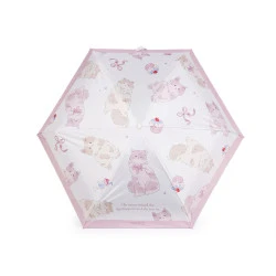 Umbrelă mini pliabilă pentru copii - Roz pudrat (1 Bucată)