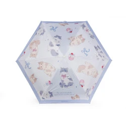 Umbrelă mini pliabilă pentru copii - Albastru deschis (1 Bucată)