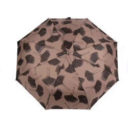 Umbrelă pliabilă  pentru femei - Bej (1 Bucată)