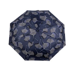 Umbrelă pliabilă  pentru femei - Albastru închis (1 Bucată)