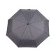 Umbrelă pliabilă pentru bărbați - Gri neutral (1 Bucată)