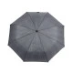 Umbrelă pliabilă pentru bărbați - Gri neutral (1 Bucată)