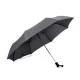 Umbrelă pliabilă pentru bărbați - Gri neutral (1 Bucată)