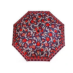 Umbrelă pliabilă pentru femei - Albastru închis (1 Bucată)