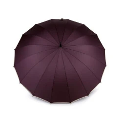 Umbrelă clasică de familie - Mov închis (1 Bucată)