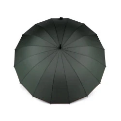 Umbrelă clasică de familie - Verde sticlă (1 Bucată)