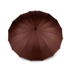 Umbrelă clasică de familie - Maro (1 Bucată)