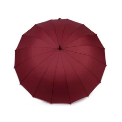 Umbrelă clasică de familie - Bordo deschis (1 Bucată)