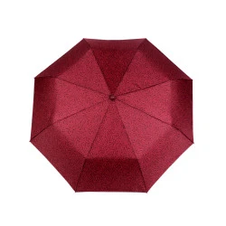 Umbrelă pliabilă femei - Bordo deschis (1 Bucată)