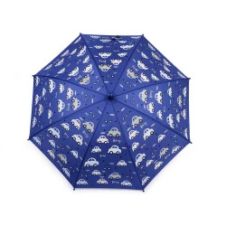 Umbrelă copii magic (schimbă culoarea), diverse modele - Albastru închis (1 Bucată)