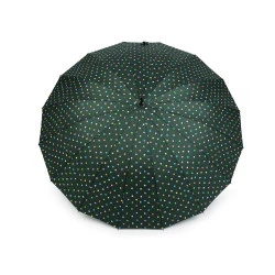 Umbrelă clasică de familie - Verde închis (1 Bucată)