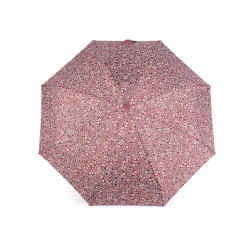 Umbrelă mini pliabilă pentru femei - Roz antic deschis (1 Bucată)