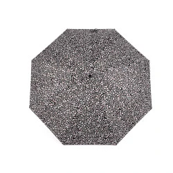 Umbrelă mini pliabilă pentru femei - Negru (1 Bucată)