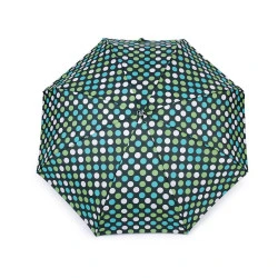 Umbrelă mini pliabilă pentru femei - Verde oliv (1 Bucată)