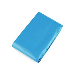 Pelerină ploaie adulți - Albastru intens (1 Bucată)