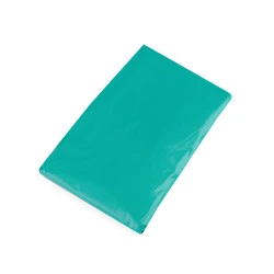 Pelerină ploaie adulți - Bleu turcoaz (1 Bucată)