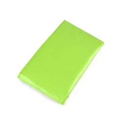 Pelerină ploaie adulți - Verde măr (1 Bucată)