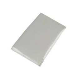 Pelerină ploaie adulți - Gri porumbel (1 Bucată)