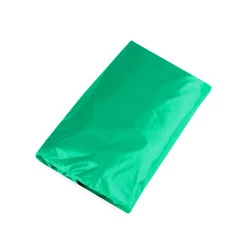 Pelerină ploaie adulți - Verde smarald (1 Bucată)