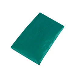 Pelerină ploaie adulți - Verde pin (1 Bucată)