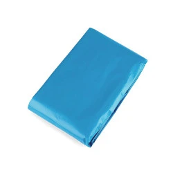 Pelerină ploaie adulți - Albastru delta (1 Bucată)