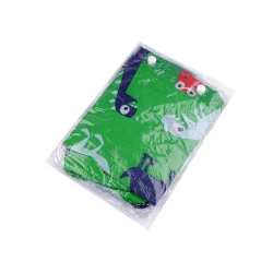 Pelerină de ploaie copii - Verde (1 Bucată)