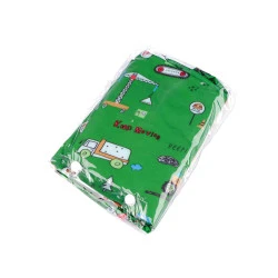 Pelerină de ploaie copii - Verde (1 Bucată)