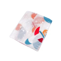 Pelerina de ploaie pentru copii - Transparent (1 Bucată)