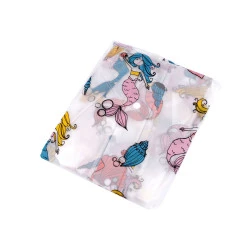 Pelerina de ploaie pentru copii - Transparent (1 Bucată)