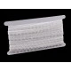 Dantela cu paiete latime 14 mm - Off white (1 Metru)