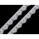 Dantela elastica 15 mm - Off white (1 Metru)