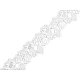 Dantelă guipure latime 45 mm - Alb zăpadă (1 Metru)