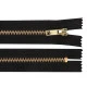 Fermoar metalic no 5 lungime 16 cm (blugi) - Albastru închis (25 Bucăți)
