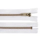 Fermoar metalic no 5 lungime 16 cm (blugi) - Albastru închis (25 Bucăți)