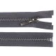 Fermoar metalic detașabil, no 5 lungime 60 cm - Negru (25 Bucăți) Fermoar metalic detașabil, no 5 lungime 60 cm - Negru (25 Bucăți)
