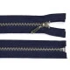 Fermoar metalic detașabil, no 5 lungime 60 cm - Negru (25 Bucăți) Fermoar metalic detașabil, no 5 lungime 60 cm - Negru (25 Bucăți)